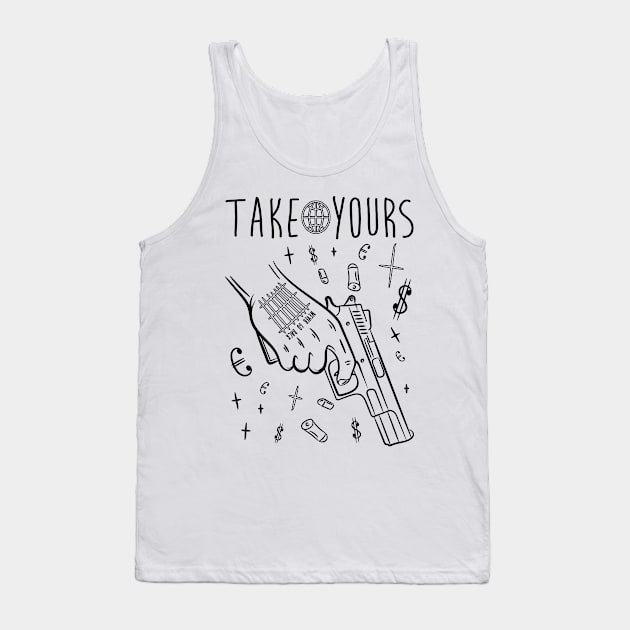 Take Yours Tank Top by Hoyda